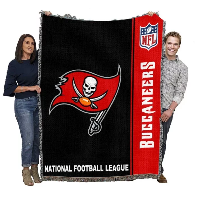 NFL Tampa Bay Buccaneers Woven Blanket