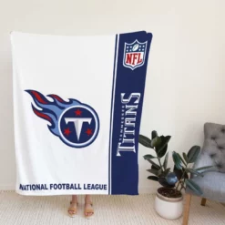 NFL Tennessee Titans Throw Fleece Blanket
