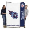 NFL Tennessee Titans Woven Blanket