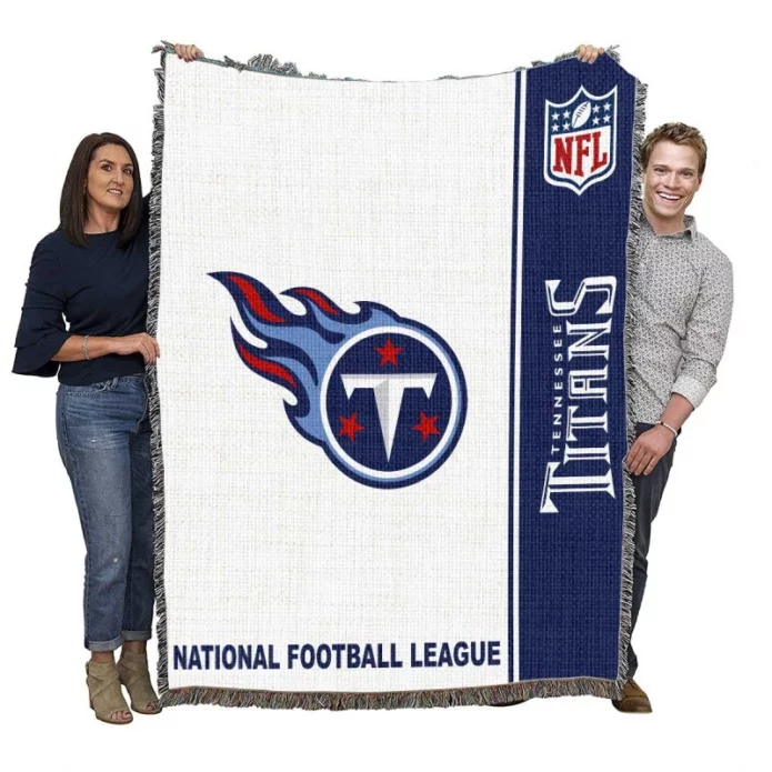NFL Tennessee Titans Woven Blanket