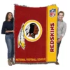 NFL Washington Redskins Woven Blanket