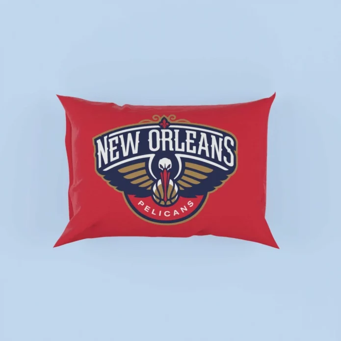 New Orleans Pelicans NBA Basketball Pillow Case