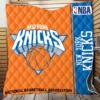 New York Knicks NBA Basketball Quilt Blanket