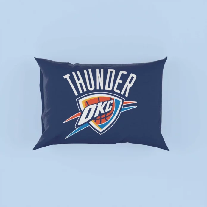 Oklahoma City Thunder NBA Basketball Pillow Case