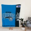 Orlando Magic NBA Basketball Fleece Blanket