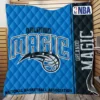 Orlando Magic NBA Basketball Quilt Blanket