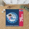 Philadelphia 76ers NBA Basketball Floor Rug