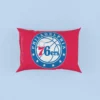 Philadelphia 76ers NBA Basketball Pillow Case