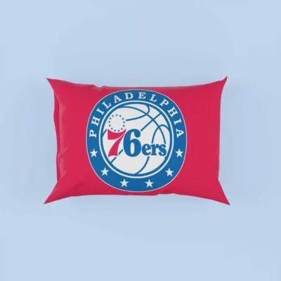 Philadelphia 76ers NBA Basketball Pillow Case