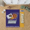 Phoenix Suns NBA Basketball Floor Rug