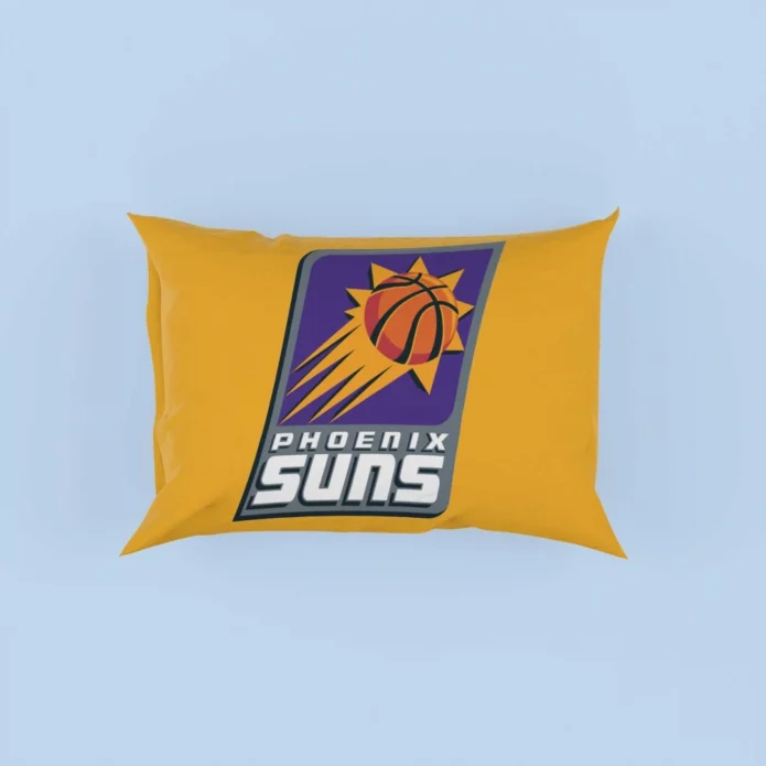 Phoenix Suns NBA Basketball Pillow Case