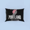 Portland Trail Blazers NBA Basketball Pillow Case