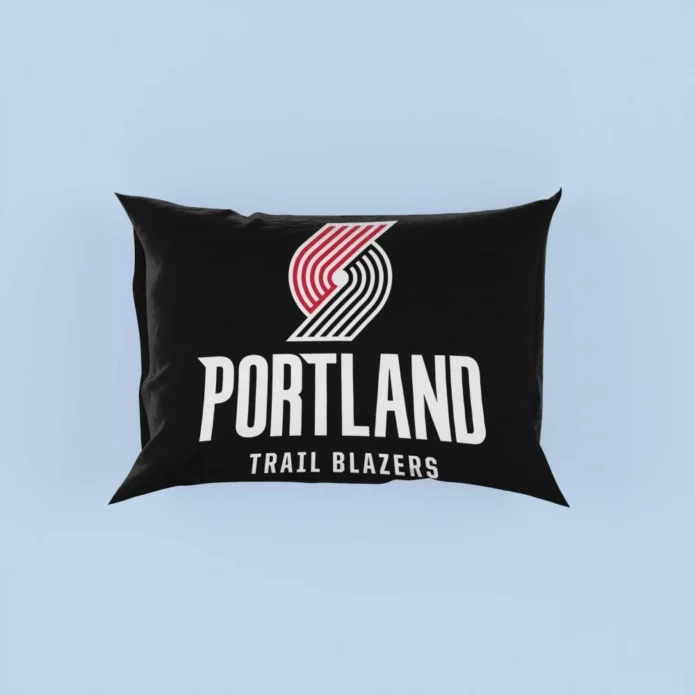 Portland Trail Blazers NBA Basketball Pillow Case