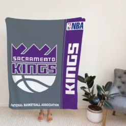 Sacramento Kings NBA Basketball Fleece Blanket