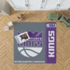Sacramento Kings NBA Basketball Floor Rug