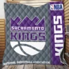 Sacramento Kings NBA Basketball Quilt Blanket