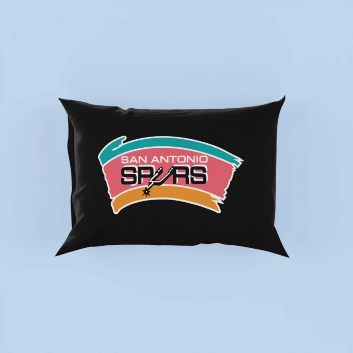 San Antonio Spurs NBA Basketball Pillow Case