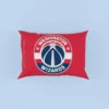 Washington Wizards NBA Basketball Pillow Case