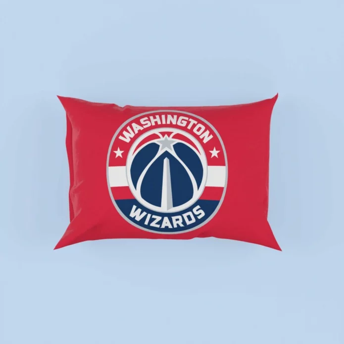 Washington Wizards NBA Basketball Pillow Case