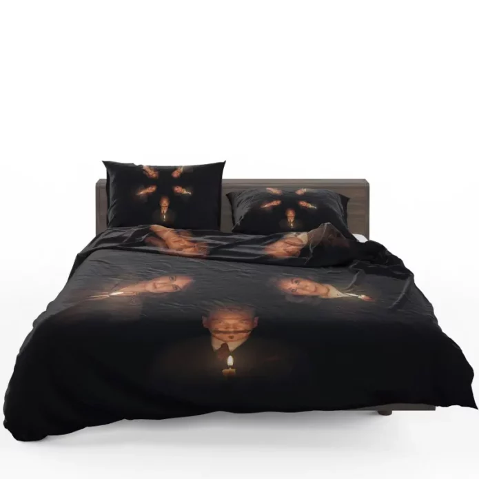 A Haunting in Venice Ghostly Bedding Set