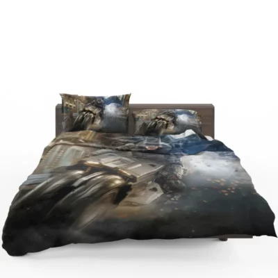 Batcycle In The Flash DC Bedding Set