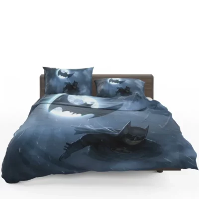 Batman Cape is a Flash Bedding Set