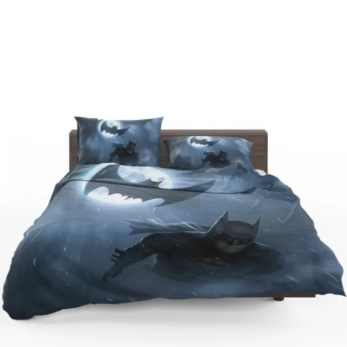 Batman Cape Is A Flash Bedding Set