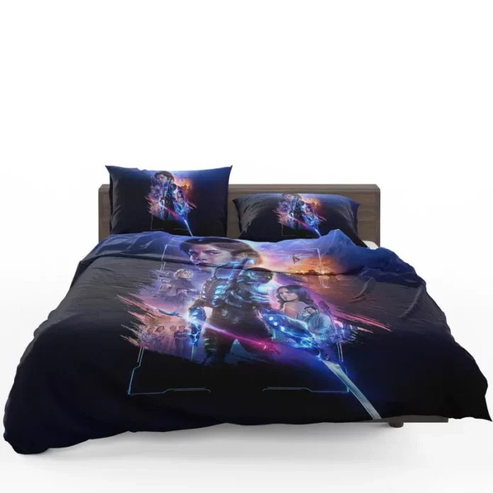 Blue Beetle Chronicles The Heros Quest Bedding Set
