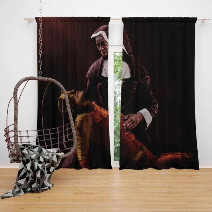 Daredevil Born Again Heros Redemption Window Curtain