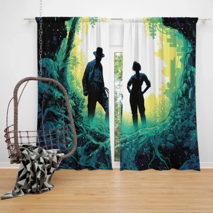 Indiana Jones And The Dial Of Destiny The Final Quest Window Curtain