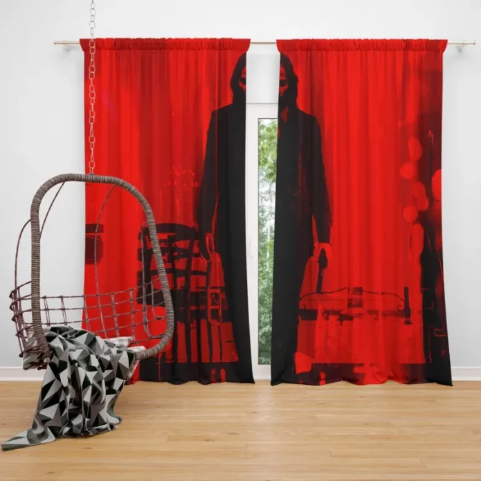 John Wick 4 Retribution Unleashed Window Curtain