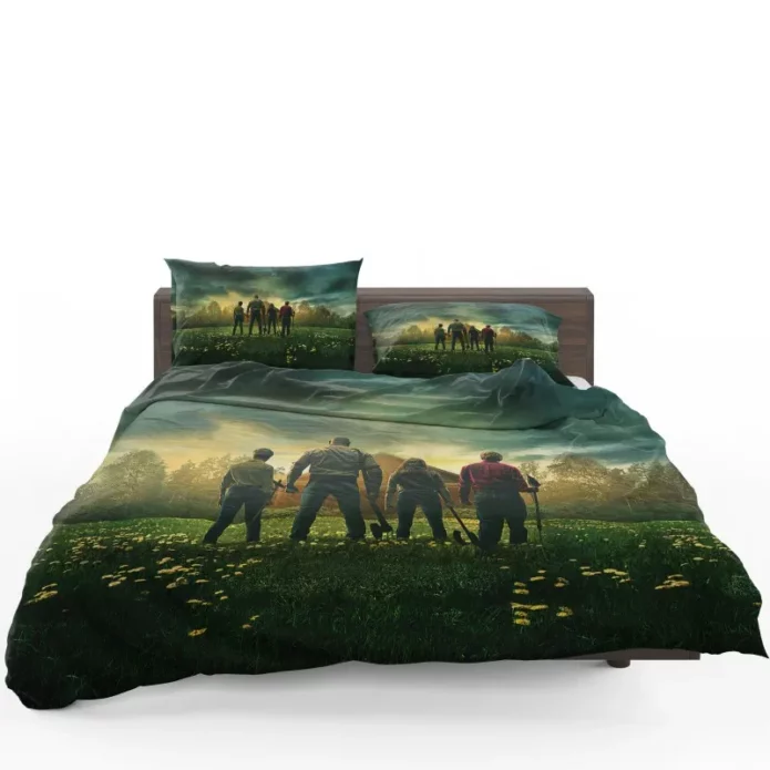 Knock At The Cabin Thrillers Tale Bedding Set