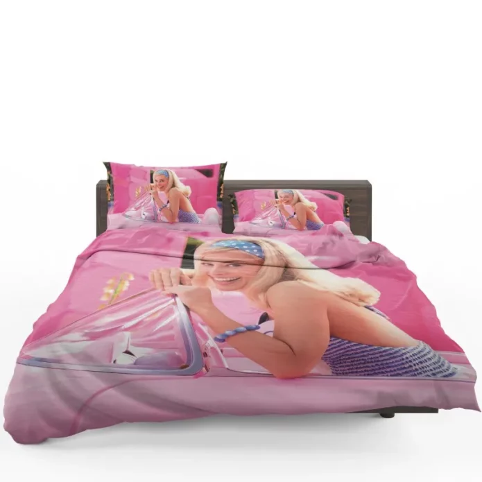 Margot Robbie As Baribe Barbie Adventure Bedding Set