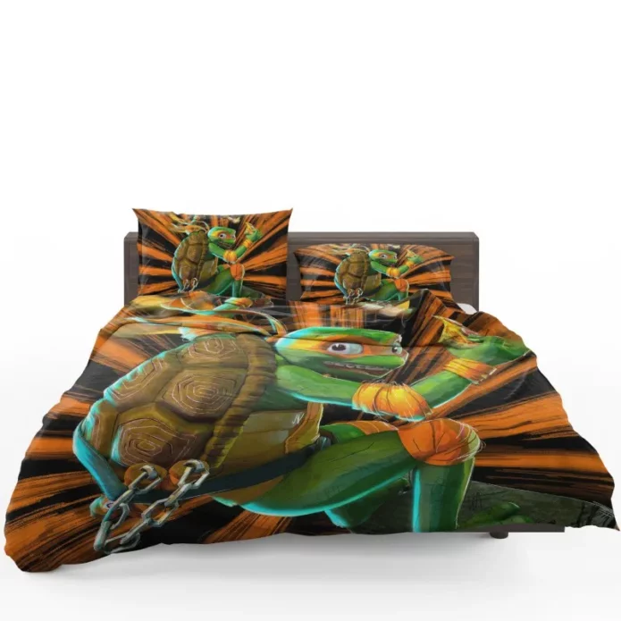 Michelangelo Teenage Mutant Ninja Turtles Unite Bedding Set