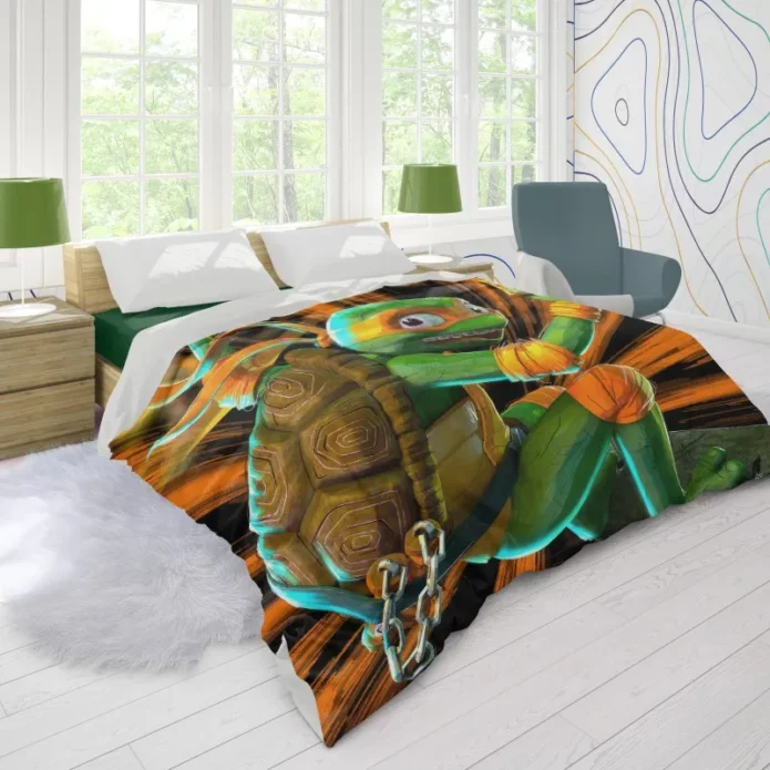 Michelangelo Teenage Mutant Ninja Turtles Unite Duver Cover