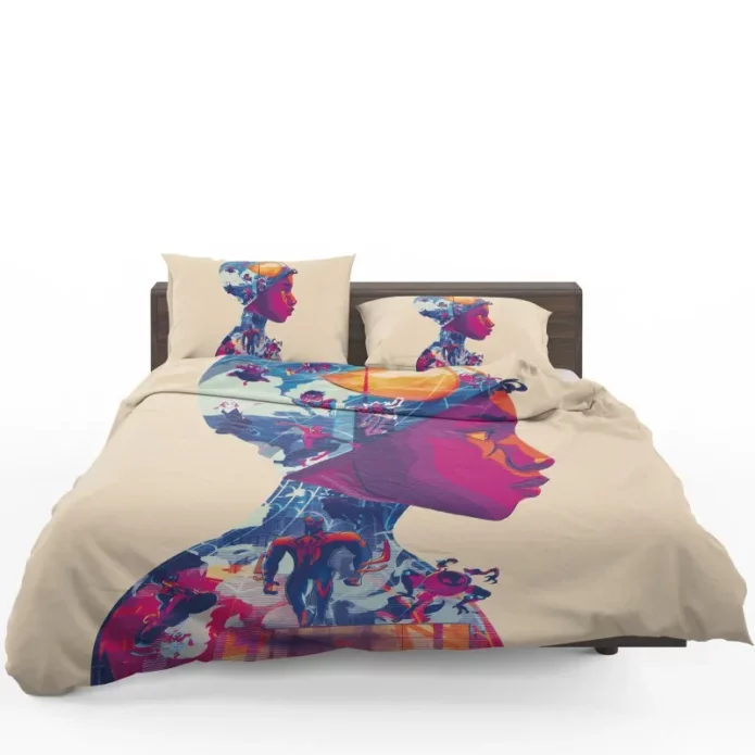Miles SpiderMan Across the Multiverse Bedding Set