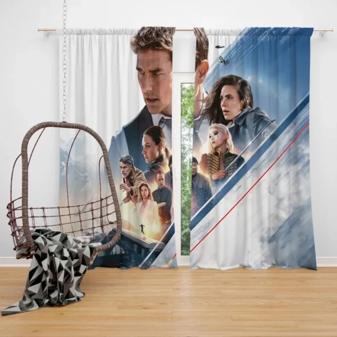 Mission Impossible Dead Reckoning Part One Window Curtain