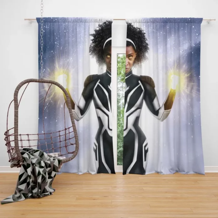 Monica Rambeau Marvels Legacy Window Curtain