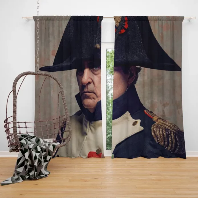 Napoleons Quest Time Travel Chronicles Window Curtain