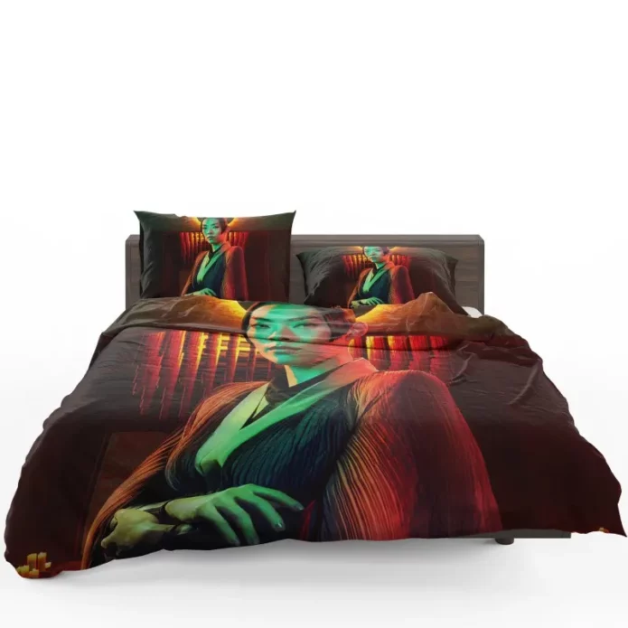 Rina Sawayama as Akira John Wicks Movie Bedding Set