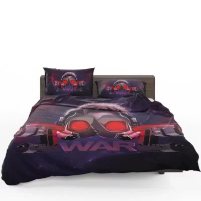 StarLord Guardians of the Galaxys Cosmic Quest Bedding Set