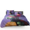 TMNT in the Rain Shadows of the City Bedding Set