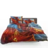 The Fastest Man Alive The Flashs Speedster Chronicles Bedding Set
