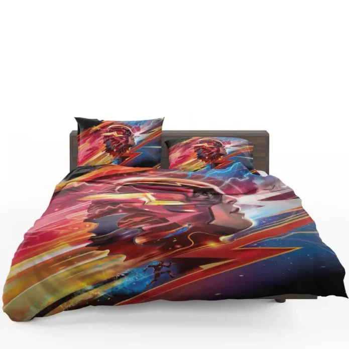 The Flash Movie Official Poster Revealed Bedding Set