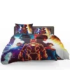 The Flash Movie Speed Force Unleashed Bedding Set