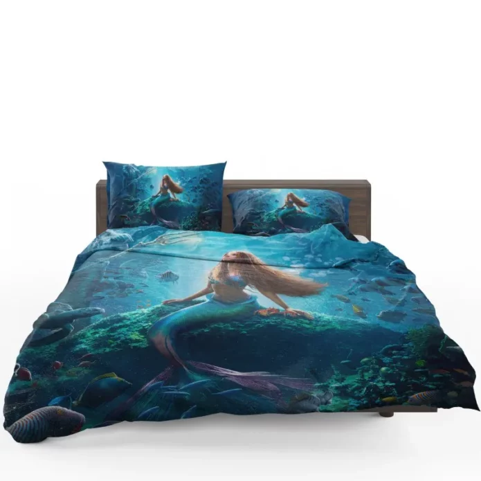 The Little Mermaid Underwater Tale Bedding Set