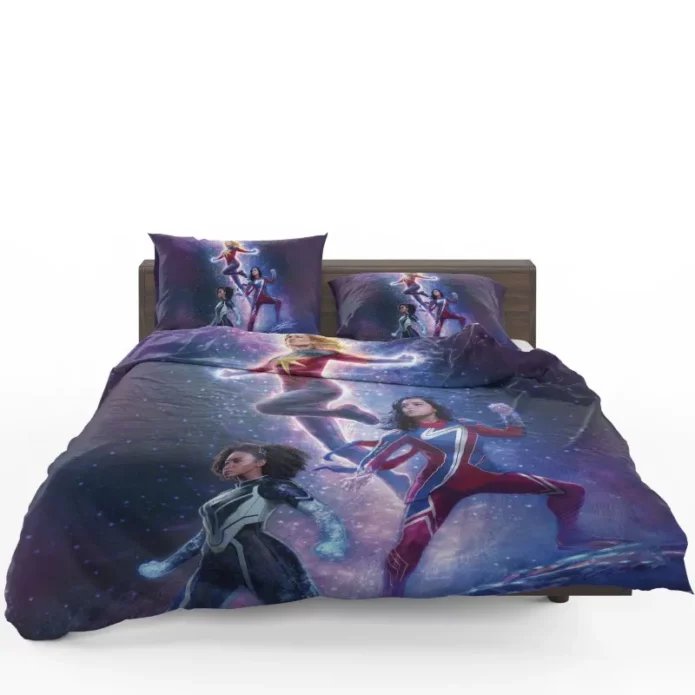 The Marvels Heroes Unite Bedding Set