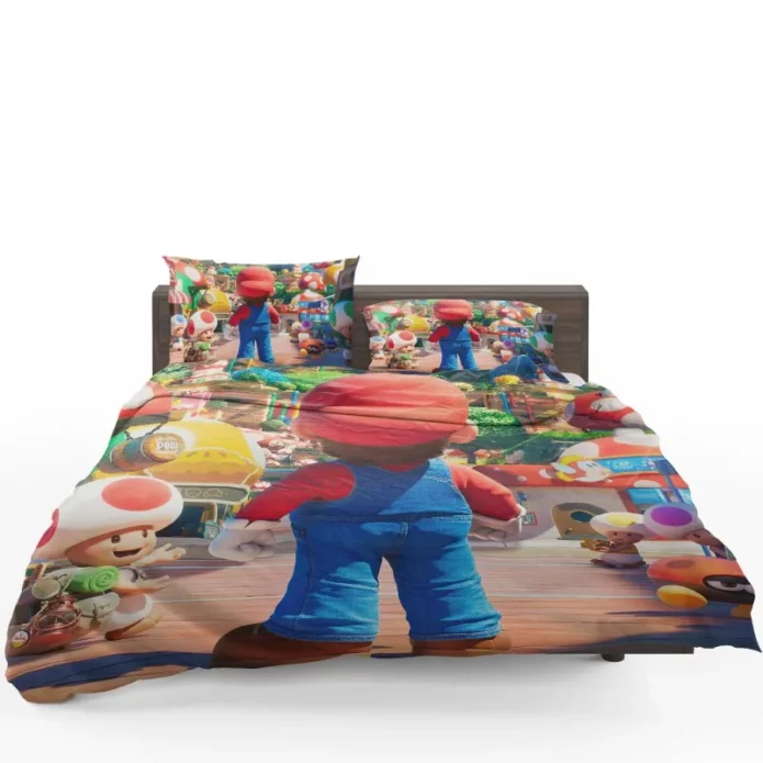 The Super Mario Bros Adventure Bedding Set