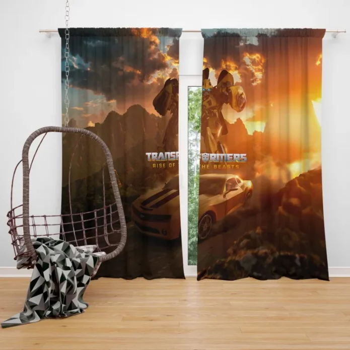 Transformers Rise of the Beasts Legacy of the Autobots Window Curtain