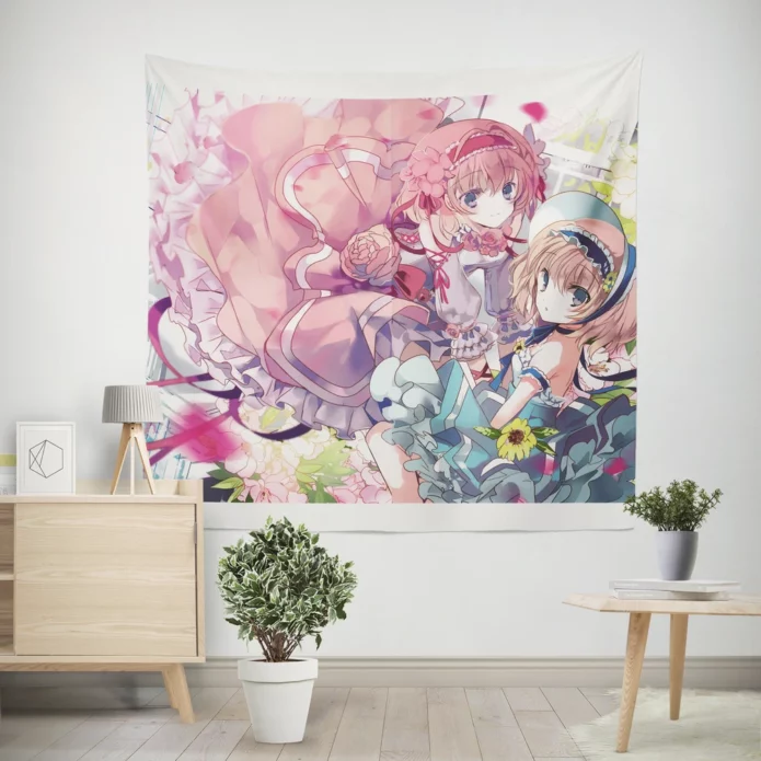 Alice Margatroid Mecha Touhou Anime Wall Tapestry